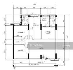 Blk 723 Woodlands Avenue 6 (Woodlands), HDB 4 Rooms #135217782